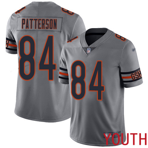 Chicago Bears Limited Silver Youth Cordarrelle Patterson Jersey NFL Football 84 Inverted Legend
